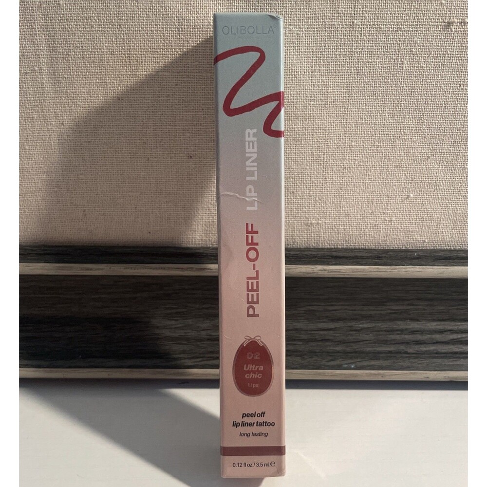 Olibolla PEEL-OFF LIP LINER TATTOO 0.12 fl oz/3.5ml 02 Ultra Chic 02